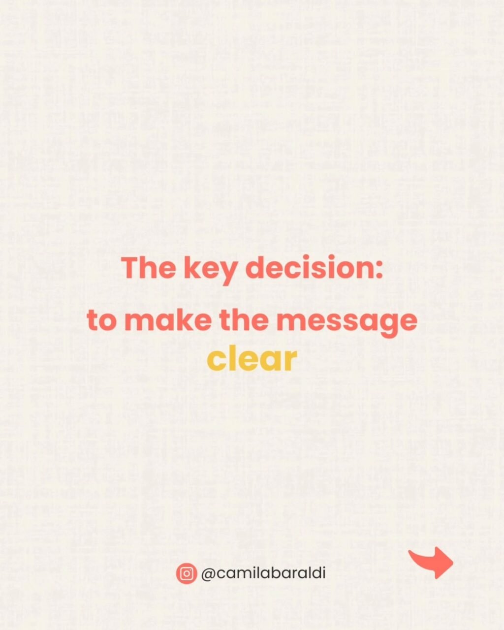 Instagram post from camilabaraldi. This post is in position 3.