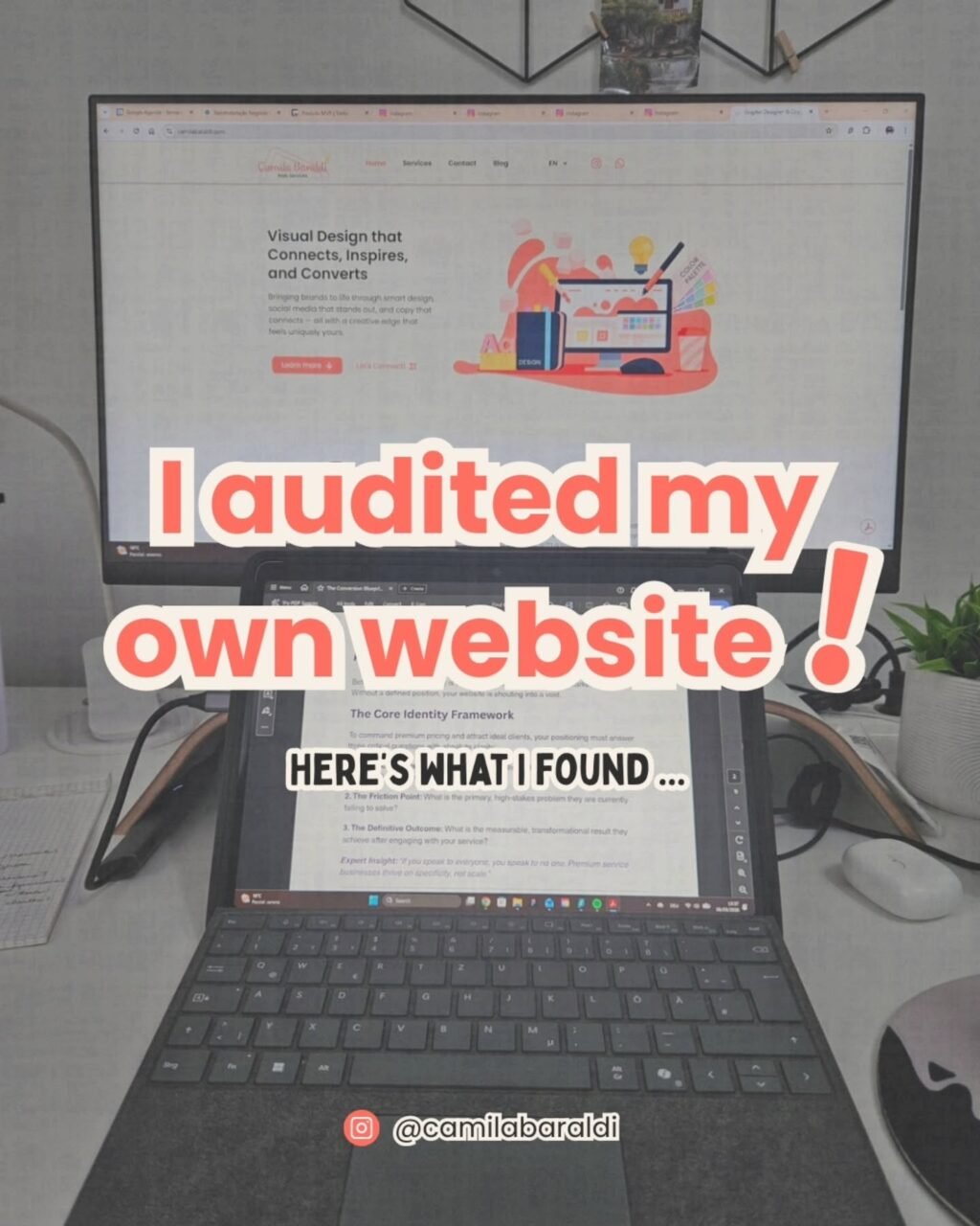 Instagram post from camilabaraldi. This post is in position 0.