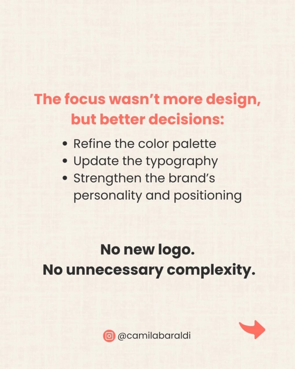 Instagram post from camilabaraldi. This post is in position 3.