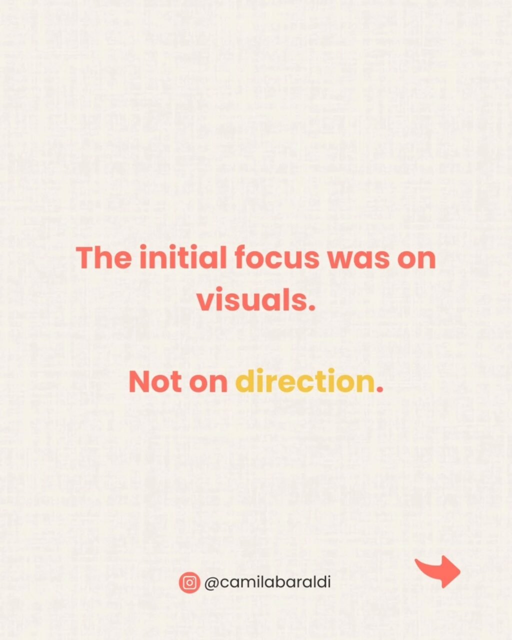 Instagram post from camilabaraldi. This post is in position 2.