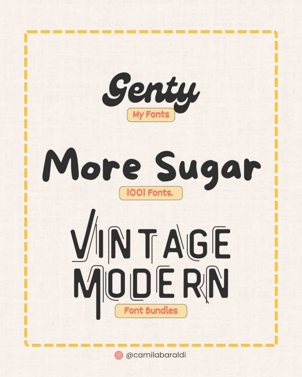 Instagram post from camilabaraldi. This post is in position 1.