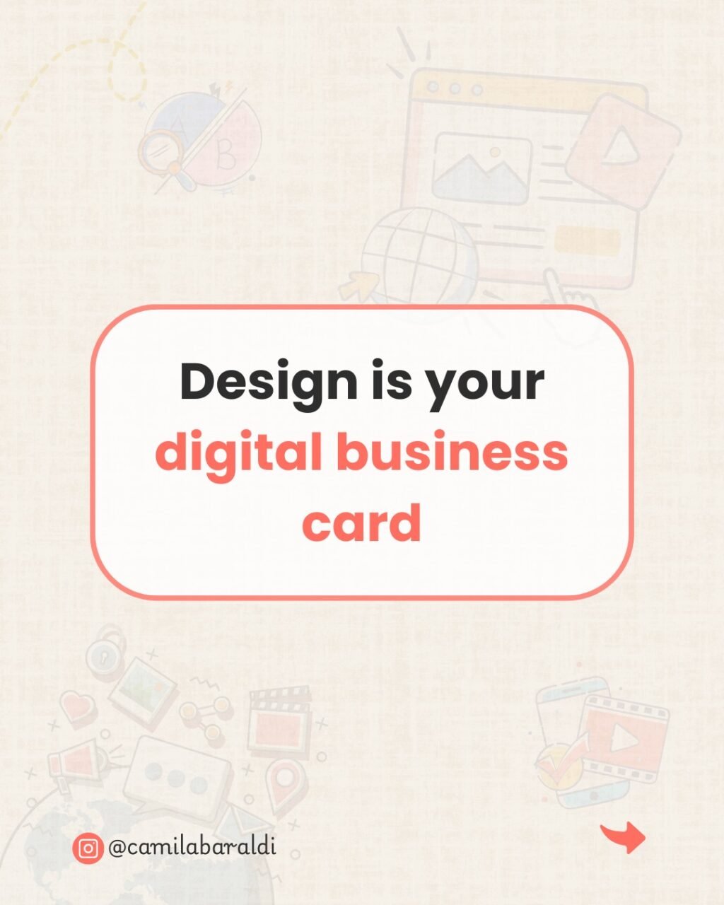 Instagram post from camilabaraldi. This post is in position 3.