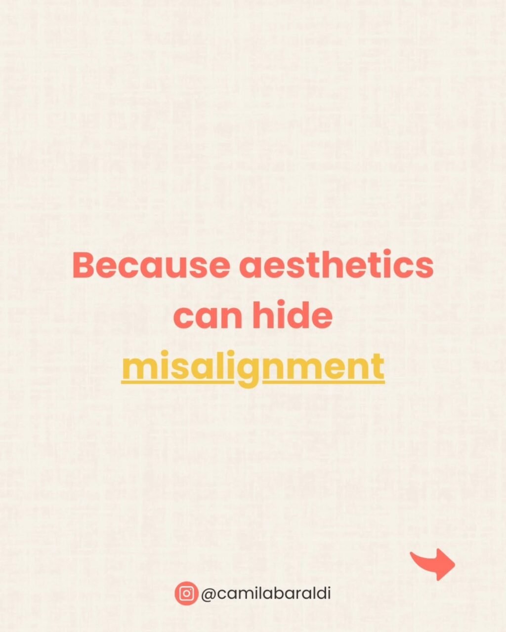 Instagram post from camilabaraldi. This post is in position 1.