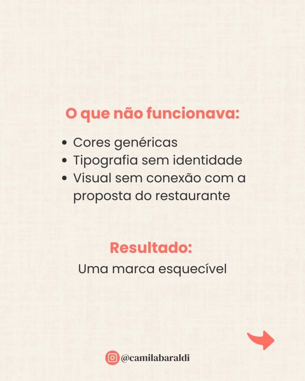 Instagram post from camilabaraldi. This post is in position 2.