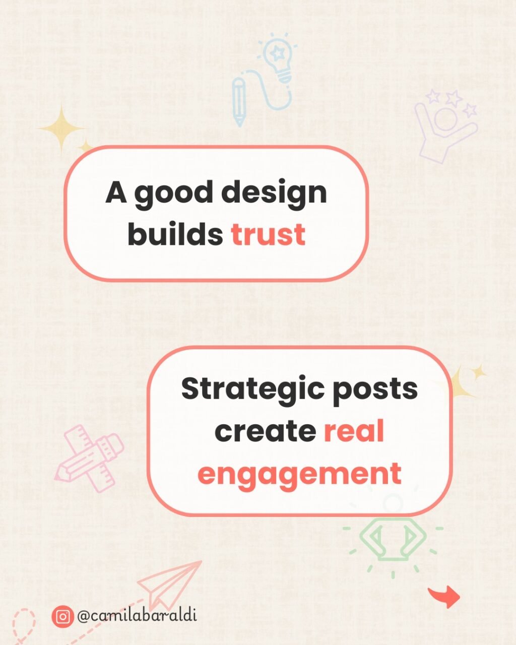 Instagram post from camilabaraldi. This post is in position 2.