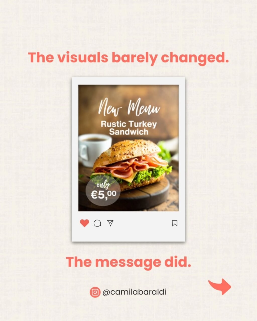 Instagram post from camilabaraldi. This post is in position 4.