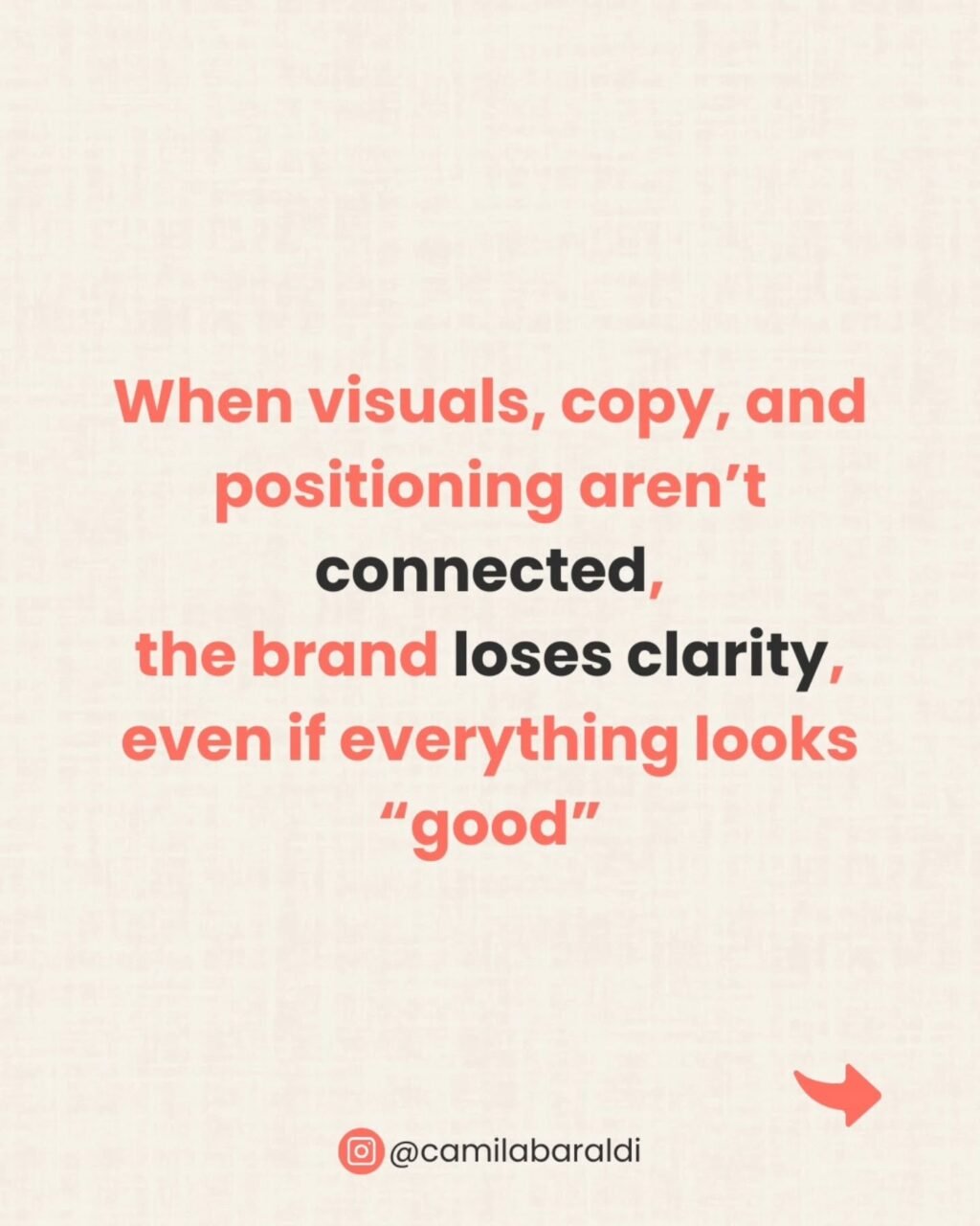 Instagram post from camilabaraldi. This post is in position 2.