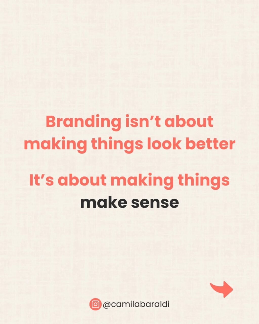 Instagram post from camilabaraldi. This post is in position 5.